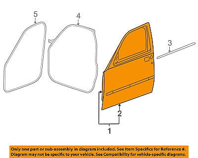 jeep chrysler oem 08 12 liberty front door shell frame panel left 2002 Jeep Liberty Drivetrain Diagram jeep chrysler oem 08 12 liberty front door shell frame panel left 55396981ac